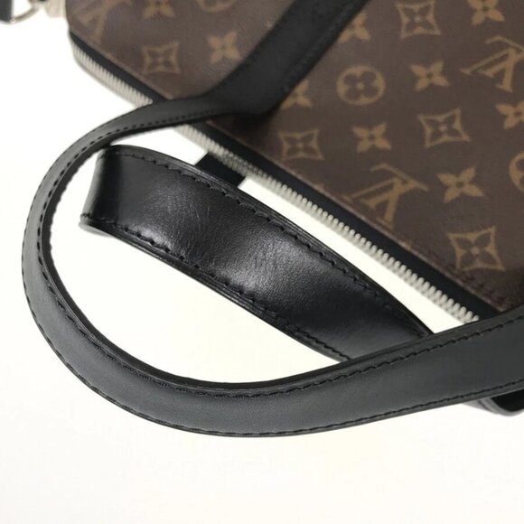 LOUIS VUITTON Monogram Macassar Kittan M40388 Tote bag - Picture 12 of 16